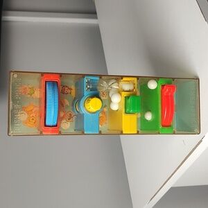 Made In U.S.A. Vintage © 1971 Model Number 118 Fisher-Price Tumble Tower